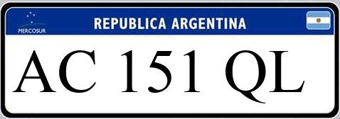 Patente AC151QL