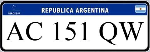 Patente AC151QW