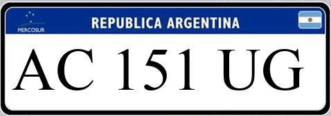 Patente AC151UG