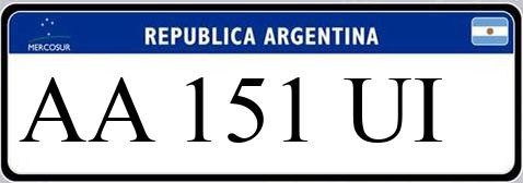 Patente AA151UI