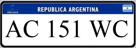 Patente AC151WC