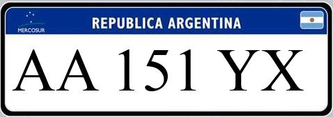 Patente AA151YX