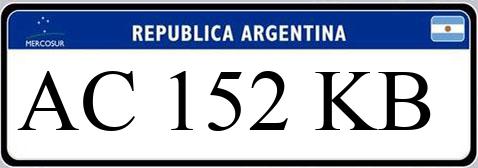 Patente AC152KB