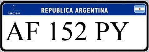 Patente AF152PY