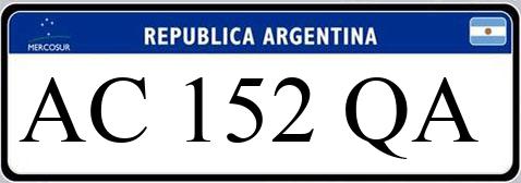 Patente AC152QA