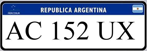 Patente AC152UX