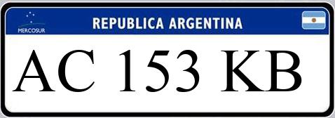 Patente AC153KB