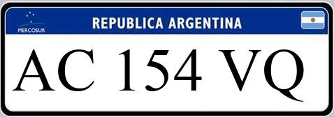 Patente AC154VQ