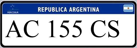 Patente AC155CS
