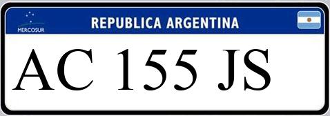Patente AC155JS