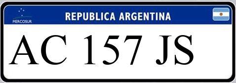 Patente AC157JS
