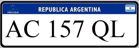 Patente AC157QL