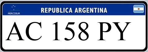 Patente AC158PY