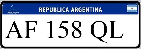 Patente AF158QL