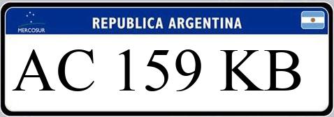 Patente AC159KB