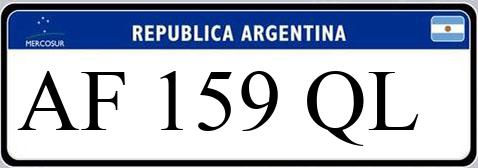 Patente AF159QL