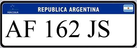 Patente AF162JS
