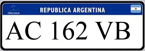Patente AC162VB