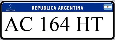 Patente AC164HT