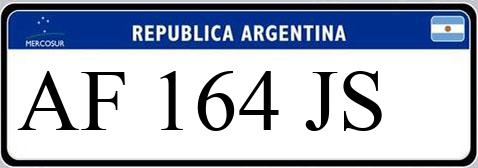 Patente AF164JS