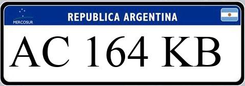 Patente AC164KB