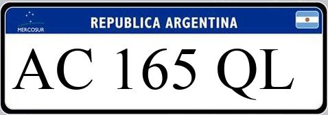 Patente AC165QL