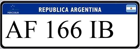 Patente AF166IB