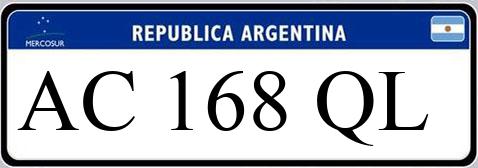 Patente AC168QL