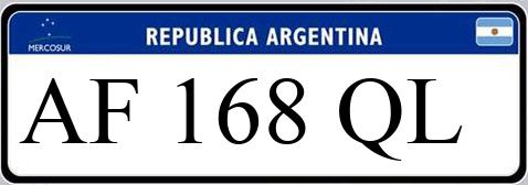Patente AF168QL