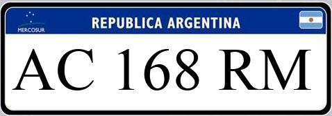 Patente AC168RM