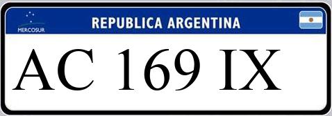 Patente AC169IX