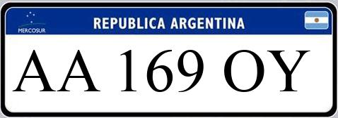 Patente AA169OY