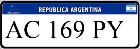 Patente AC169PY