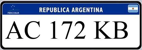 Patente AC172KB
