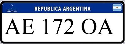 Patente AE172OA