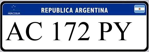 Patente AC172PY