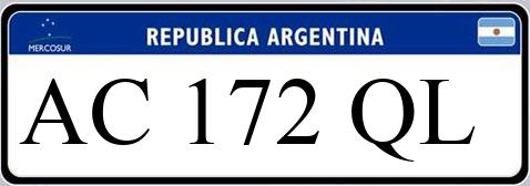 Patente AC172QL