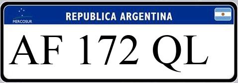 Patente AF172QL