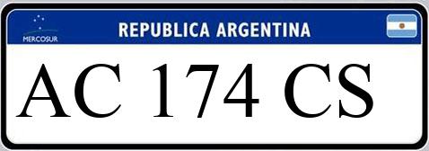 Patente AC174CS