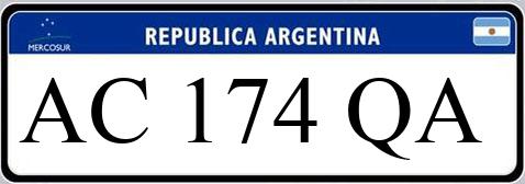 Patente AC174QA