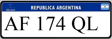 Patente AF174QL