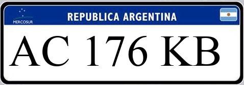 Patente AC176KB