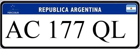 Patente AC177QL