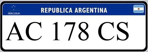 Patente AC178CS