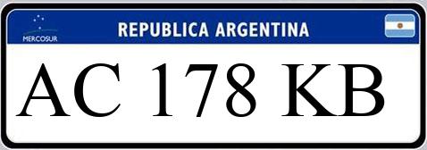 Patente AC178KB