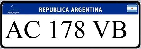 Patente AC178VB