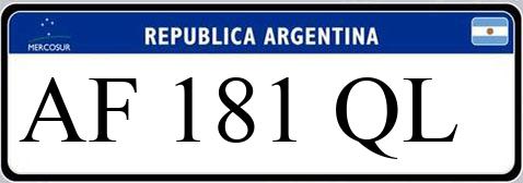 Patente AF181QL