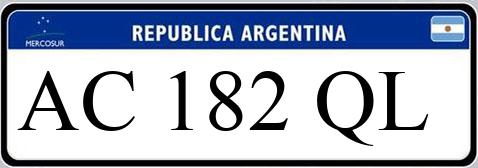 Patente AC182QL