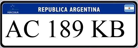 Patente AC189KB