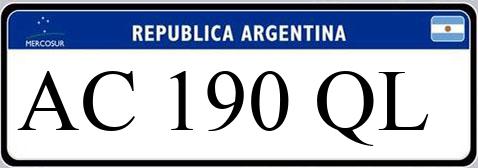 Patente AC190QL